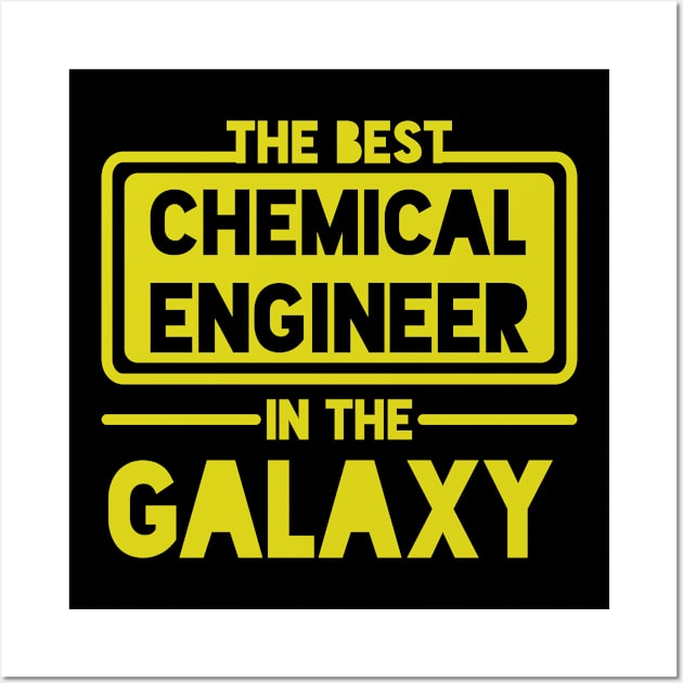 funny chemical engineer Wall Art by Elhisodesigns